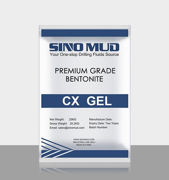 SINOMUD premium grade bentonite CX GEL