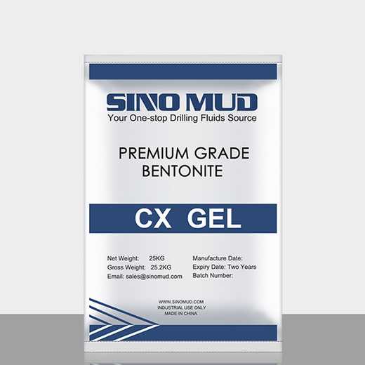 SINOMUD premium grade bentonite CX GEL