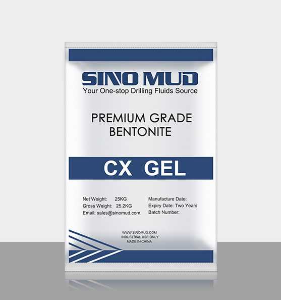 SINOMUD premium grade bentonite CX GEL