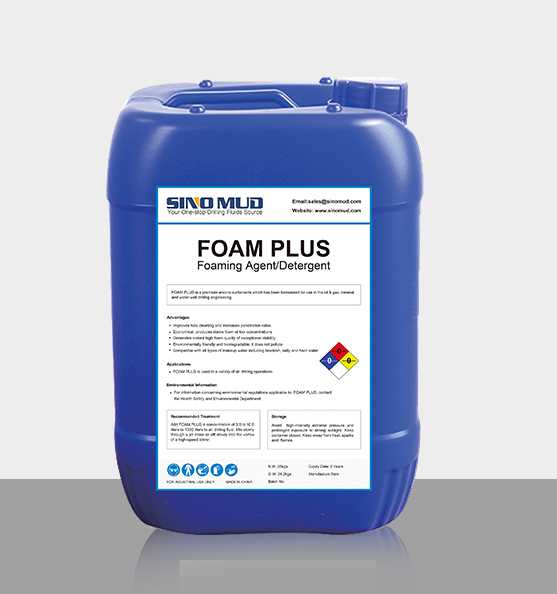 Foaming agent FOAM PLUS