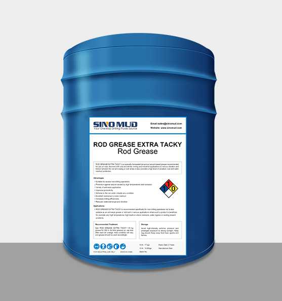 Rod grease extra tacky