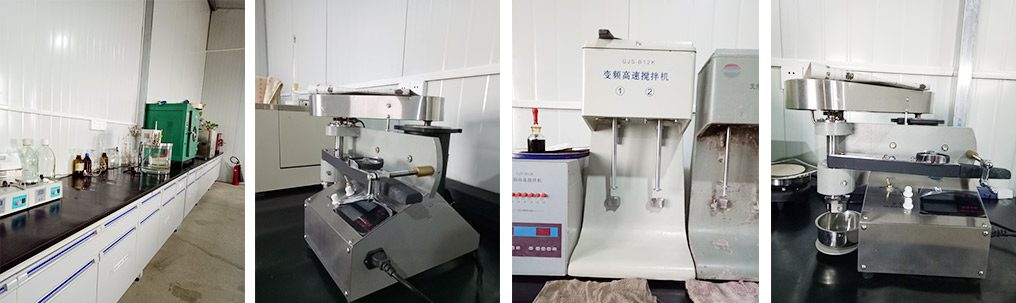 SINOMUD Drilling fluids laboratory