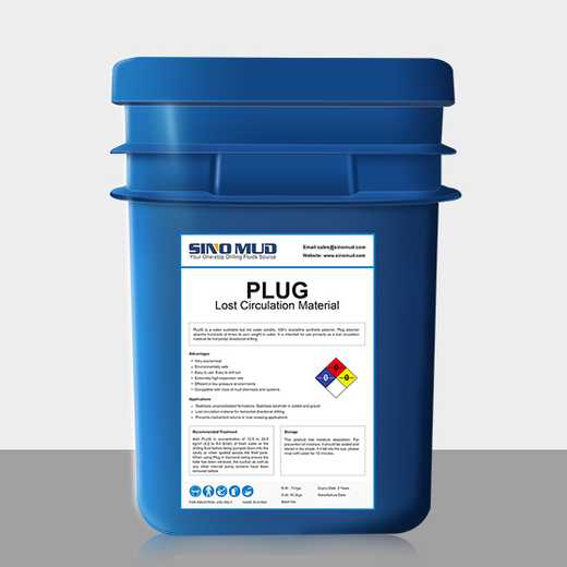 Lost circulation material PLUG