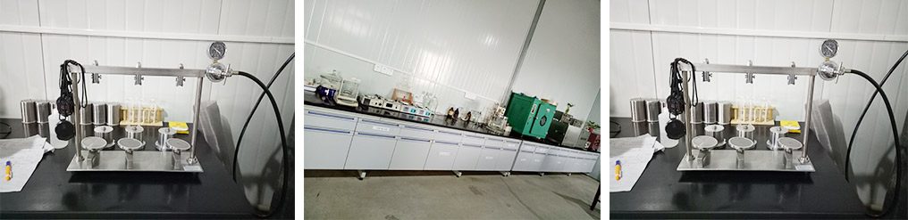 SINOMUD Drilling Fluids laboratory