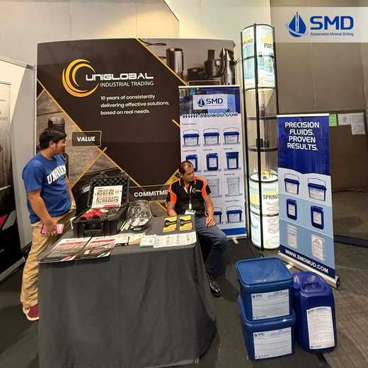SMD drilling fluids showcased at MAEM 2026 exhibition