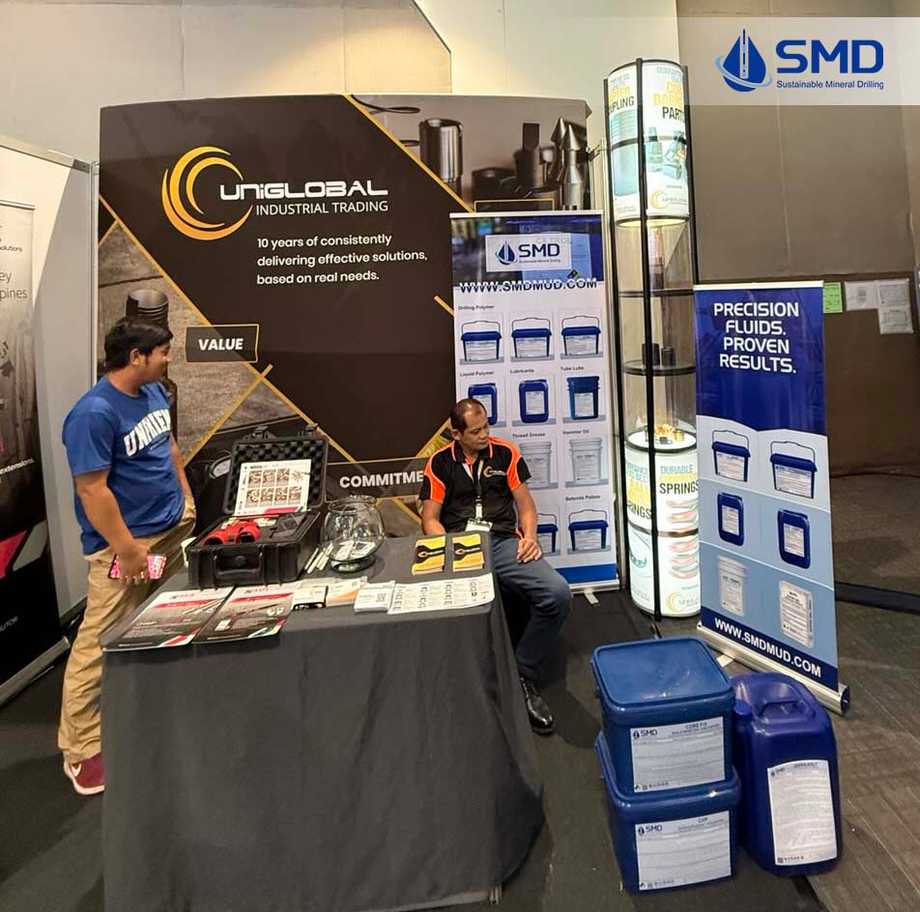 SMD drilling fluids showcased at MAEM 2026 exhibition