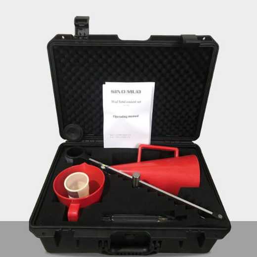 Mud test kit