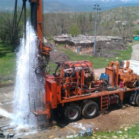 Water well drilling