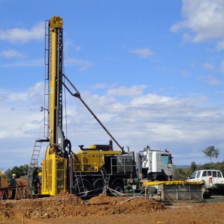 Mining drilling